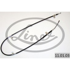 11.01.03 LINEX Тросик, cтояночный тормоз