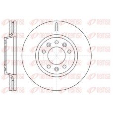 61052.10 REMSA Гальмівний диск