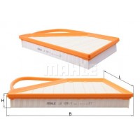 LX 1091/1 MAHLE Повітряний фільтр