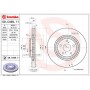 09.C499.11 BREMBO Гальмівний диск