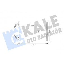 350560 KALE OTO RADYATÖR Конденсатор кондиціонера