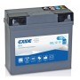 GEL12-19 EXIDE Стартерна акумуляторна батарея