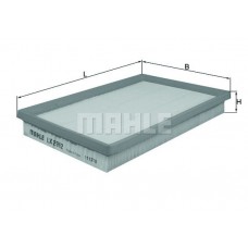 LX 2992 MAHLE Повітряний фільтр