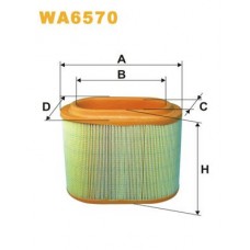 WA6570 WIX FILTERS Повітряний фільтр