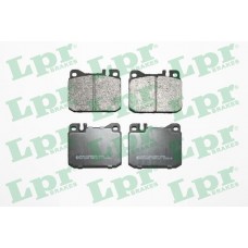 05P211 LPR Комплект гальмівних колодок дисковий гальм