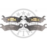 12050 OPTIMAL КомплеК т гальмівних колодок, дискове гальмо