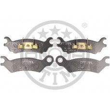 12050 OPTIMAL КомплеК т гальмівних колодок, дискове гальмо