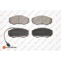 1617280580 EUROREPAR Комплект гальмівних колодок дисковий гальм