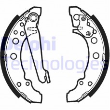 LS1276 DELPHI Комплект гальмівних колодок
