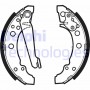LS1276 DELPHI Комплект гальмівних колодок