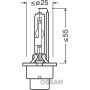 66450 OSRAM Лампа розжарювання фара дальнього світла