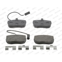 FVR656 FERODO КомплеК т гальмівних колодок, дискове гальмо