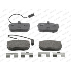 FVR656 FERODO КомплеК т гальмівних колодок, дискове гальмо