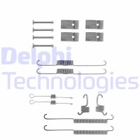 LY1073 DELPHI Комплектуючі гальмівна колодка