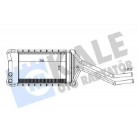 347365 KALE OTO RADYATÖR Теплообмінник обігрів салону