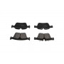 KBP-10061 KAVO PARTS Комплект гальмівних колодок дисковий гальм