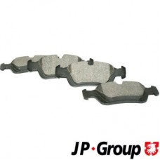 1463600610 JP GROUP Комплект гальмівних колодок дисковий гальм