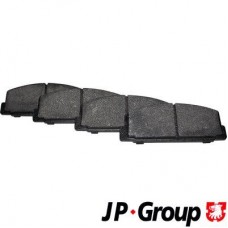 3863700610 JP GROUP КомплеК т гальмівних колодок, дискове гальмо