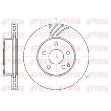 61184.10 REMSA Гальмівний диск