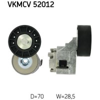 VKMCV 52012 SKF натяжний ролик, Поліклиновий ремінь