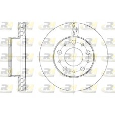 61600.10 ROADHOUSE Гальмівний диск