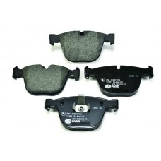 8DB 355 010-751 HELLA PAGID Комплект гальмівних колодок дисковий гальм