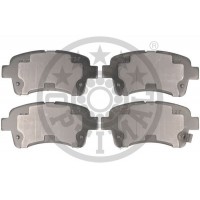 12376 OPTIMAL Комплект гальмівних колодок дисковий гальм