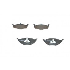 0 986 424 502 BOSCH КомплеК т гальмівних колодок, дискове гальмо