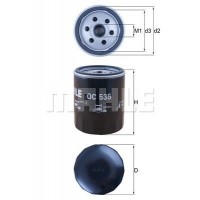 OC 535 MAHLE Масляний фільтр
