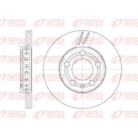 6709.10 REMSA Гальмівний диск