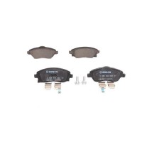 0 986 494 625 BOSCH Комплект гальмівних колодок дисковий гальм