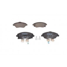 0 986 494 625 BOSCH Комплект гальмівних колодок дисковий гальм