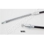 BC-W01 JAPANPARTS Тросик, cтояночный тормоз