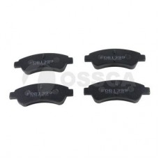 12230 OSSCA Комплект гальмівних колодок дисковий гальм