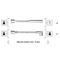 941185050766 MAGNETI MARELLI Комплект дротів запалювання