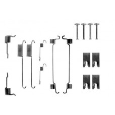1 987 475 057 BOSCH Комплектуючі гальмівна колодка