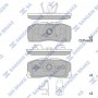 SP2154 Hi-Q Комплект гальмівних колодок дисковий гальм