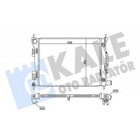 342280 KALE OTO RADYATÖR Радіатор охолодження двигуна