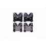 8DB 355 006-651 HELLA PAGID Комплект гальмівних колодок дисковий гальм