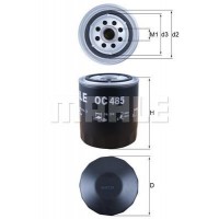 OC 485 MAHLE Масляний фільтр
