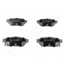 PP-504AF JAPANPARTS Комплект гальмівних колодок дисковий гальм