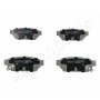 PP-504AF JAPANPARTS Комплект гальмівних колодок дисковий гальм