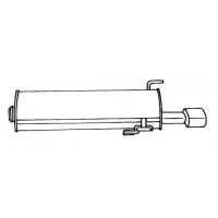 45647 SIGAM Глушник вихлопних газів кінцевий