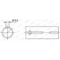 55-3567 SEMI GLYCO Втулка під шипника, шатун