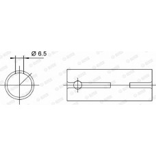55-3567 SEMI GLYCO Втулка під шипника, шатун