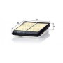 C 26 280 MANN-FILTER Повітряний фільтр