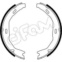 153-245 CIFAM Комплект гальмівних колодок, стояночная тормозная система