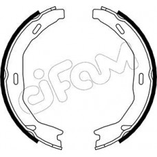 153-245 CIFAM Комплект гальмівних колодок, стояночная тормозная система