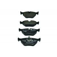 8DB 355 008-761 HELLA PAGID Комплект гальмівних колодок дисковий гальм