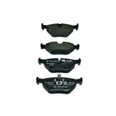 8DB 355 008-761 HELLA PAGID Комплект гальмівних колодок дисковий гальм